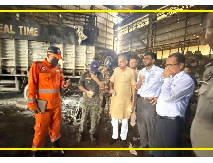 Assam factory explosion: NHRC ने लिया स्वतः संज्ञान, मुख्य सचिव व कछार एसपी से मांगी दो सप्ताह में रिपोर्ट