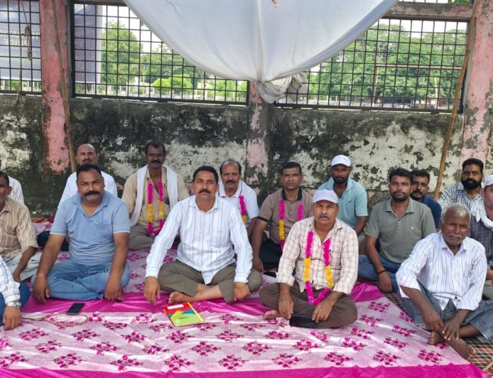 Bazpur: करोड़ों के स्क्रैप घोटालेबाजों के खिलाफ मुकदमा दर्ज करने को होगा आंदोलन- गुरजीत सिंह
