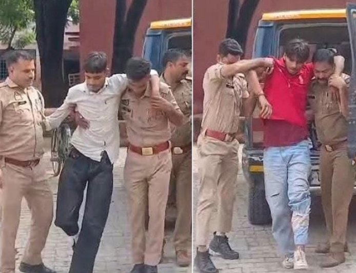 Deoband: दोस्ती बनी दुश्मनी, फिर हुई हत्या: एनकाउंटर के बाद शिवा हत्याकांड के दो आरोपी गिरफ्तार