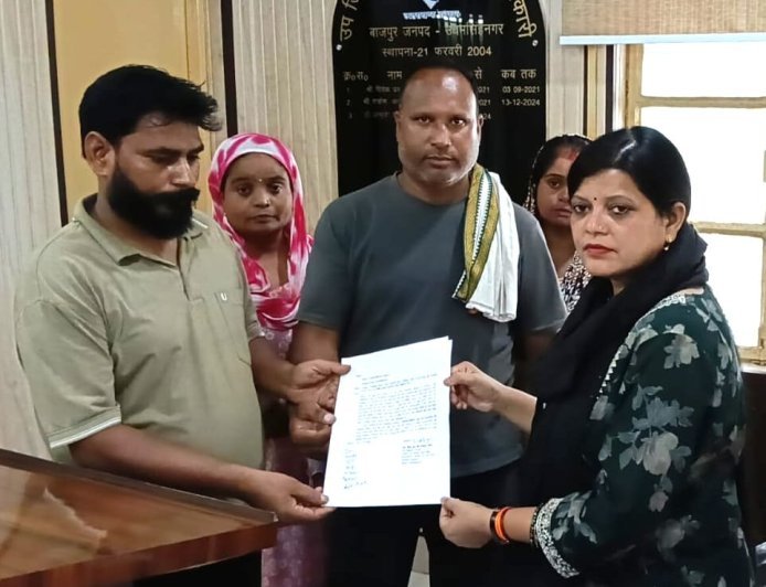 Bazpur: तेलीपुरा नहर की भूमि पर कथित अवैध कब्जे, अतिक्रमण हटाया जाए