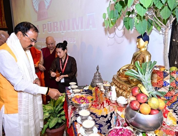 उप मुख्यमंत्री केशव प्रसाद मौर्य: भगवान बुद्ध का करुणा और अहिंसा का संदेश आज भी मानवता का पथप्रदर्शक