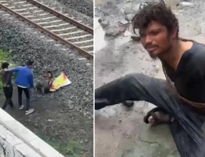 Indore Crime News: इंदौर में चोरी के संदेह में दो युवकों के हाथ-पैर बांधकर पिटाई, वीडियो वायरल होने पर पुलिस ने शुरू की जांच
