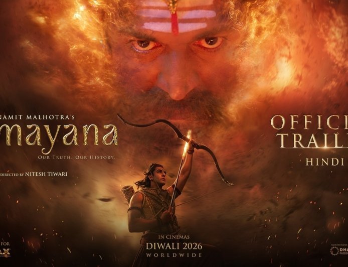Nitesh Tiwari Ramayana Trailer: नितेश तिवारी की 'रामायण' का ट्रेलर रिलीज, स्टारकास्ट के लुक ने सोशल मीडिया पर मचाया तहलका