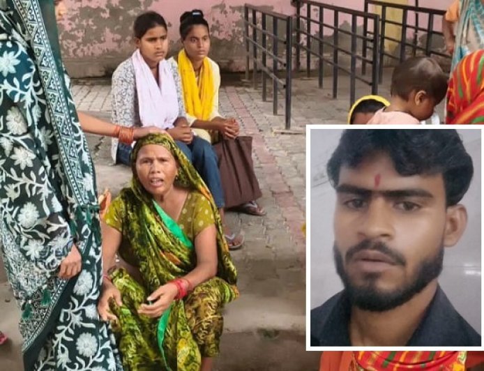 Hardoi: पिहानी-हरदोई मार्ग पर दो बाइकों की भीषण भिड़ंत, युवक की मौत, तीन घायल