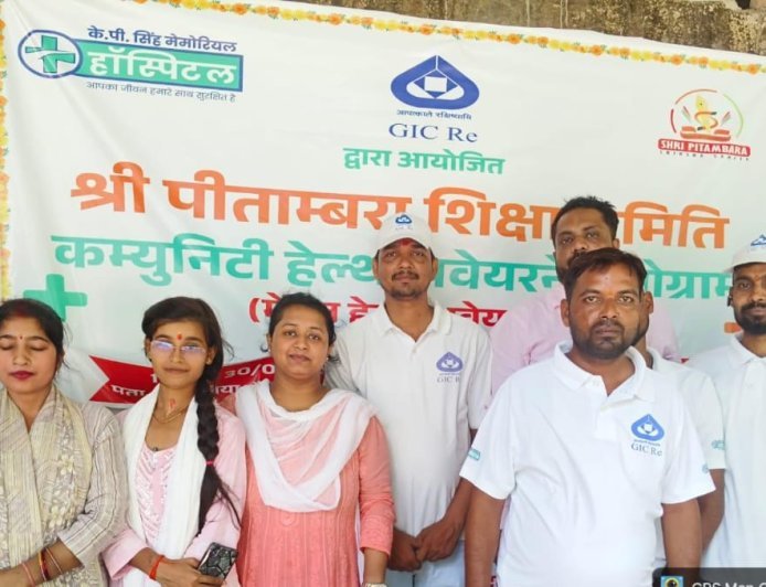 Sitapur: महोलिया चौराहे पर मानसिक स्वास्थ्य जागरूकता कार्यक्रम, 170 लोगों ने कराया पंजीकरण