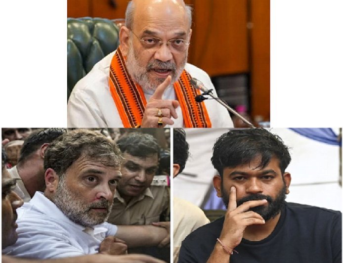 Amit Shah Resignation Demand: 'फंडिंग का दावा सच तो अमित शाह दें इस्तीफा', अभिजीत दिपके का राहुल गांधी के समर्थन में बड़ा बयान