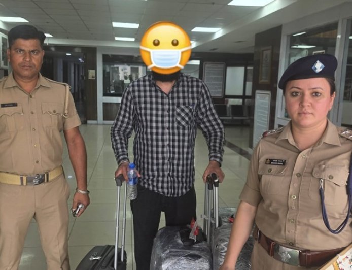 Kashipur: आईटीआई पुलिस का बड़ा एक्शन: न्यूजीलैंड से लौटे आरोपी को IGI एयरपोर्ट से किया गिरफ्तार