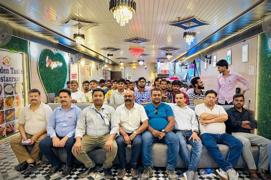Hardoi News: संडीला में सुप्रीम इंडस्ट्रीज की तकनीकी कार्यशाला, प्लंबरों को मिले आधुनिक प्लंबिंग के टिप्स