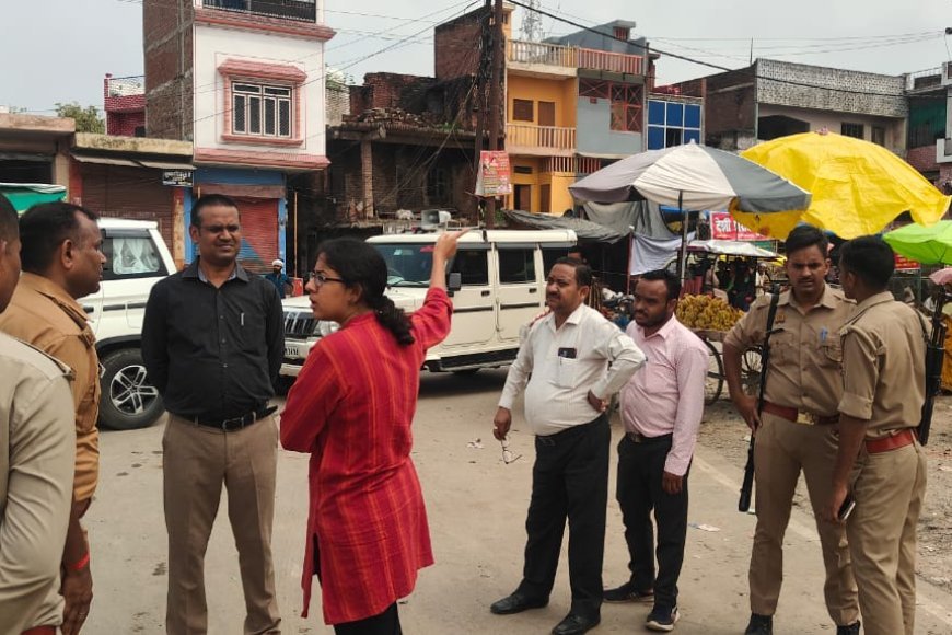 Hardoi: कांवड़ यात्रा की तैयारियों का एसडीएम ने लिया जायजा, अधिकारियों को दिए आवश्यक निर्देश