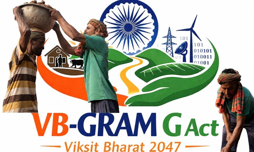 ग्रामीणों के लिए बड़ी खुशखबरी! आज से लागू हुआ नया कानून, साल में 125 दिन रोजगार के साथ मिलेगी ₹400 तक दिहाड़ी