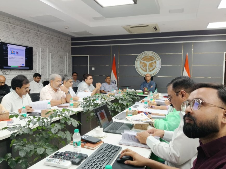 फूड प्रोसेसिंग राज्य स्तरीय इम्पार्ड कमेटी बैठक: खाद्य प्रसंस्करण उद्योग नीति-2023 से उत्तर प्रदेश बना निवेशकों की पहली पसंद