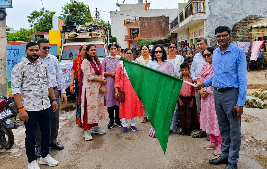 UP School Chalo Abhiyan Phase 2: यूपी के 1.32 लाख स्कूलों में भव्य प्रवेशोत्सव, सीएम योगी की मुहिम से गूंजे सरकारी स्कूल
