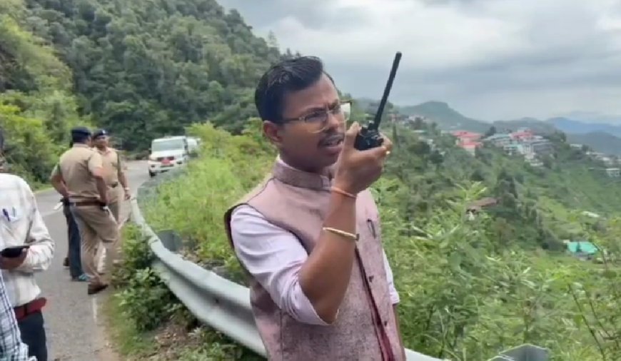 मसूरी में आपदा से निपटने की तैयारी का परीक्षण, बारिश के बीच तीन घंटे चली मॉक ड्रिल