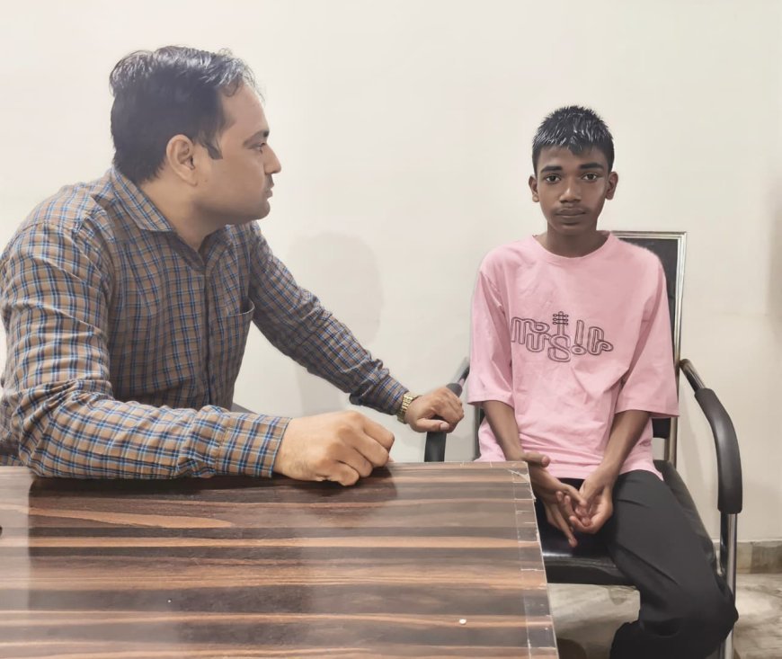 हरदोई में लावारिस मिला 15 वर्षीय बालक, पहचान बताने में असमर्थ; जानकारी हो तो चाइल्ड हेल्पलाइन 1098 पर दें सूचना