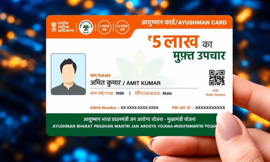यूपी में पत्रकारों के लिए आयुष्मान कार्ड पाना हुआ आसान, सूचना निदेशक विशाल सिंह ने किया नए पोर्टल का एलान