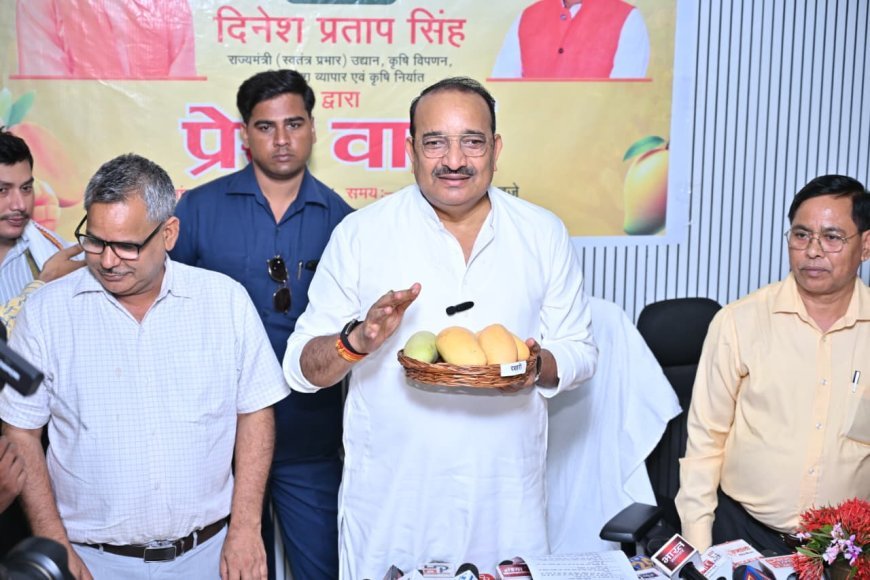 लखनऊ आम महोत्सव: उत्तर प्रदेश में सजेगा आमों का संसार, 800 से अधिक किस्में देखेंगी दुनिया