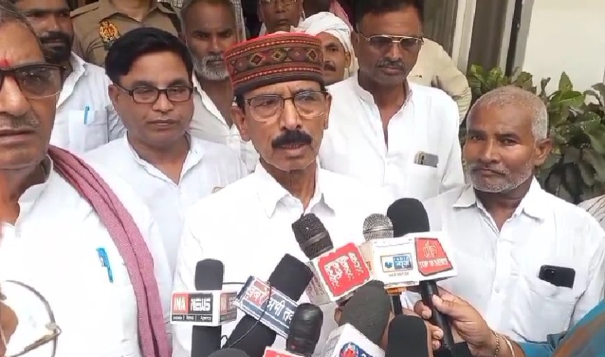 Ballia: अच्छा हुआ अखिलेश यादव राम मंदिर दर्शन करने नहीं गए, वरना उन पर भी चोरी-डकैती का आरोप लग जाता!