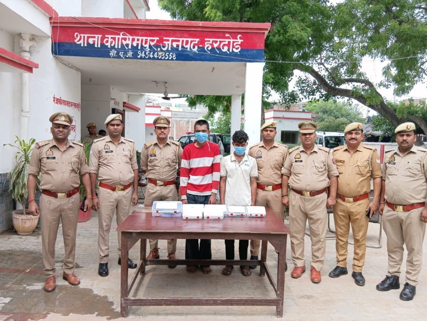 25-25 हजार के दो इनामी लुटेरे गिरफ्तार, लूटे गए सोने-चांदी के जेवर और अवैध तमंचे बरामद