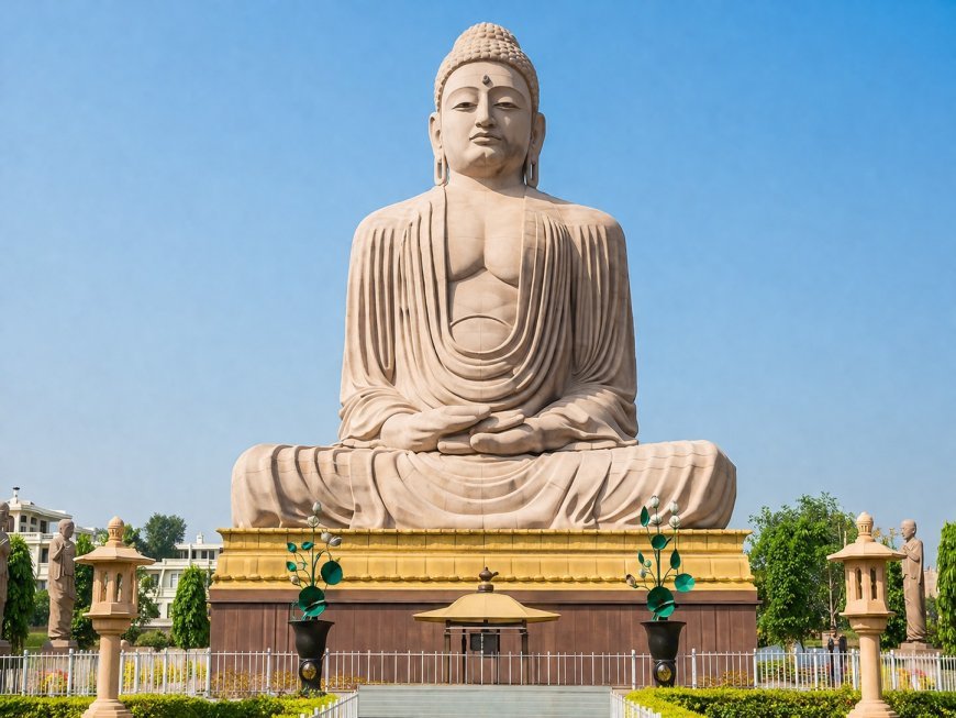 Bodh Gaya Mahabodhi Temple Donation: महाबोधि मंदिर के दानपात्र से निकले 2 करोड़ रुपये, विदेशी भक्तों ने भी दिल खोलकर चढ़ाया दान