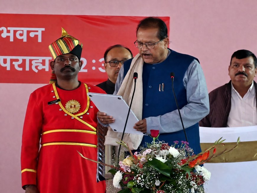 Radha Krishna Kishore Security: अनदेखी से नाराज वित्त मंत्री राधा कृष्ण किशोर ने लौटाई सरकारी सुरक्षा, बिना गार्ड सचिवालय पहुंचे