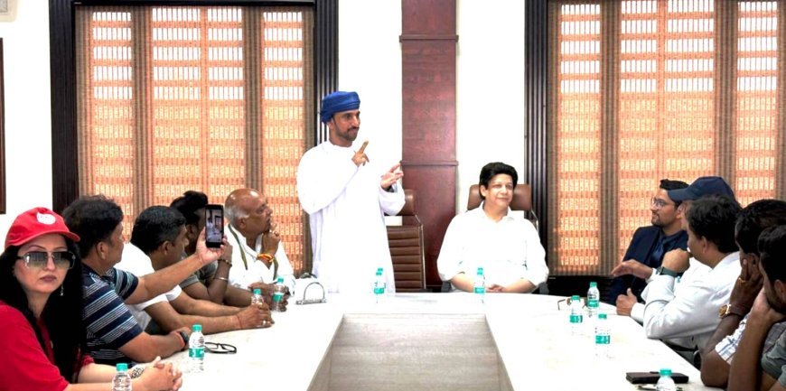 देवबंद : ऑल इंडिया ग्रामीण क्रिकेट लीग के चेयरमैन पहुंचे इस्लामिया कॉलेज, खेल प्रतिभाओं पर चर्चा