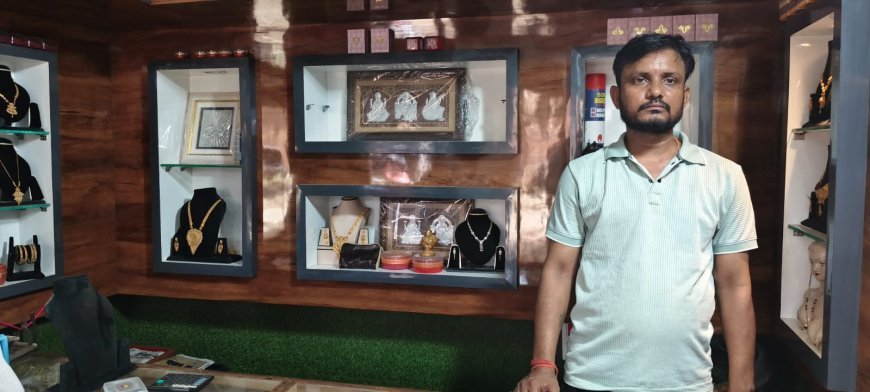 हरदोई के भरावन में चोरों का तांडव: सर्राफा दुकान से लाखों के जेवर पार, शराब ठेके में भी हाथ साफ