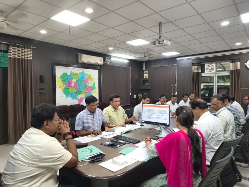 सीतापुर समाचार: अवैध प्लाटिंग और जिला पंचायत की संपत्तियों पर कब्जों पर डीएम सख्त, सात दिन में रिपोर्ट तलब