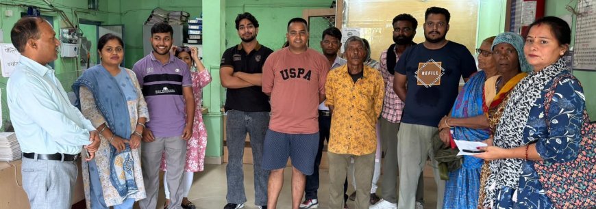 सहकारिता मंत्रालय के 5 वर्ष पूरे: बाजपुर में किसानों को मिली बैंकिंग और डिजिटल सेवाओं की जानकारी