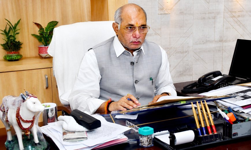 उत्तर प्रदेश की हर विधानसभा में बनेगा एक आदर्श पशु चिकित्सालय, मंत्री धर्मपाल सिंह ने दी आधुनिक सुविधाओं की जानकारी