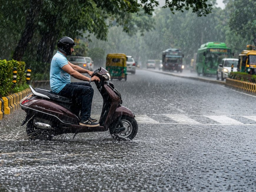 Weather Update: देश के 18 राज्यों में भारी बारिश का अलर्ट, IMD ने दी आंधी और बिजली गिरने की चेतावनी