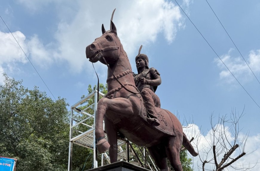 महापुरुषों की प्रतिमाएं राष्ट्र की चेतना, सांस्कृतिक अस्मिता और भावी पीढ़ी के लिए प्रेरणा का अमर स्रोत हैं-जयवीर सिंह