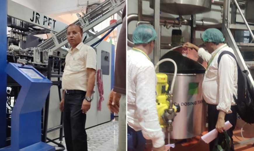 यूपी में पैकेज्ड ड्रिंकिंग वॉटर यूनिटों पर बड़ा एक्शन, विशेष अभियान में 362 निर्माण इकाइयों का निरीक्षण