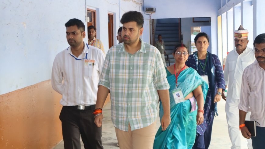 UPTET-2026: जिलाधिकारी अनुनय झा ने परीक्षा केंद्र का किया निरीक्षण, पारदर्शी व शांतिपूर्ण परीक्षा के दिए निर्देश