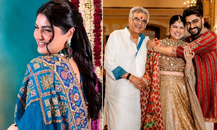 Anshula Kapoor Mehndi Ceremony: बोनी कपूर की बेटी अंशुला और रोहन ठक्कर की मेहंदी सेरेमनी की पहली झलक आई सामने