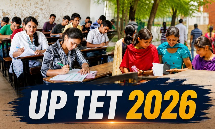 UPTET 2026 Exam Result: यूपीटीईटी परीक्षा शांतिपूर्वक संपन्न, 88.77% अभ्यर्थियों ने दी परीक्षा, AI से पकड़े गए 44 मुन्नाभाई