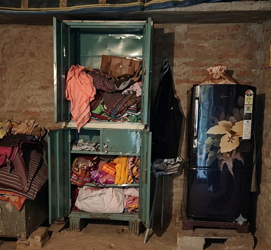 वऱहैंनी वुक्साड में अज्ञात चोरों ने घर के ताले तोड़कर सोने चांदी का आभूषण नगदी लेकर फरार 