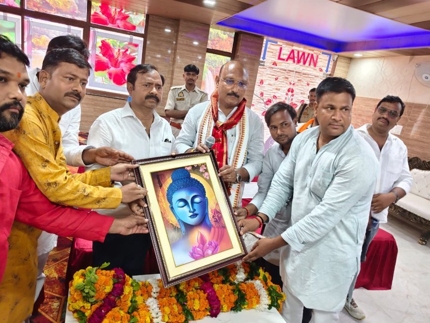 संडीला में भाजपा अनुसूचित मोर्चा के प्रदेश अध्यक्ष अशोक रावत का स्वागत, कार्यकर्ताओं से किया संवाद