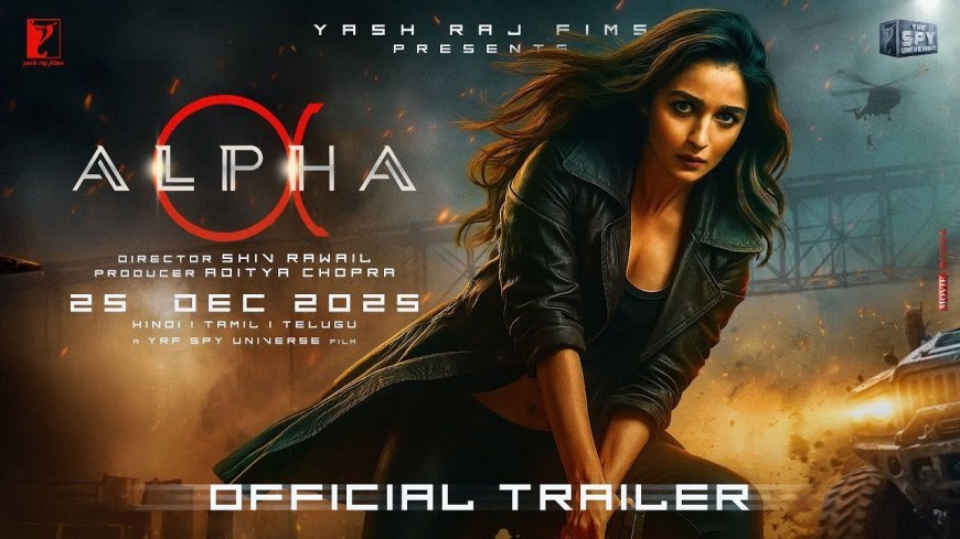 Alpha Box Office Collection Day 4: मंडे टेस्ट में फेल हुई आलिया भट्ट की 'अल्फा', चौथे दिन कमाई में 70% से ज्यादा की भारी गिरावट
