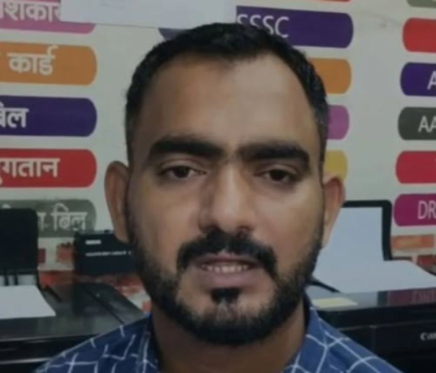 Hapur Crime News: हापुड़ में पुलिस चौकी के सामने दबंगई, पूर्व फौजी के बेटे को दुकान में घुसकर दी जान से मारने की धमकी
