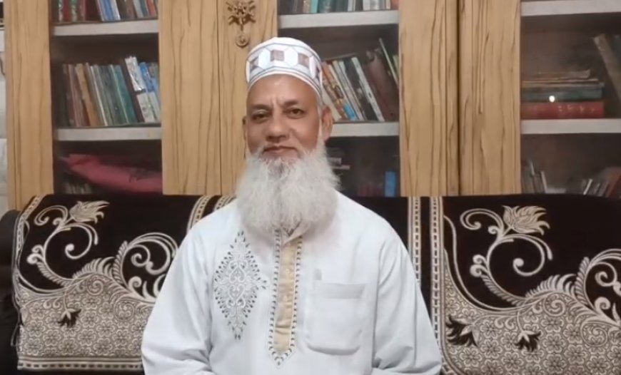 Sambhal: वक्फ बोर्ड में हिंदू सदस्यों की एंट्री पर मौलाना वसी अशरफ का विरोध, बोले- मुसलमानों का विकास रुकेगा