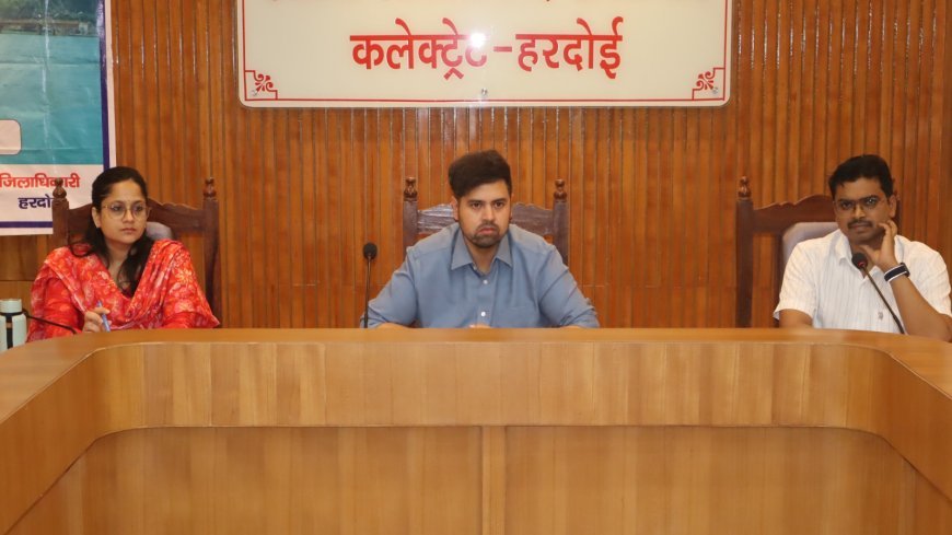 12 जुलाई के वृहद वृक्षारोपण अभियान की तैयारियों की डीएम अनुनय झा ने की समीक्षा, विभागों को दिए जरूरी निर्देश