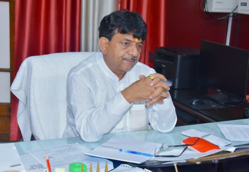 स्किलिंग से रोजगार तक: योगी सरकार युवाओं को आत्मनिर्भर बनाने की दिशा में तेज़ी से आगे बढ़ी- कपिल देव अग्रवाल  