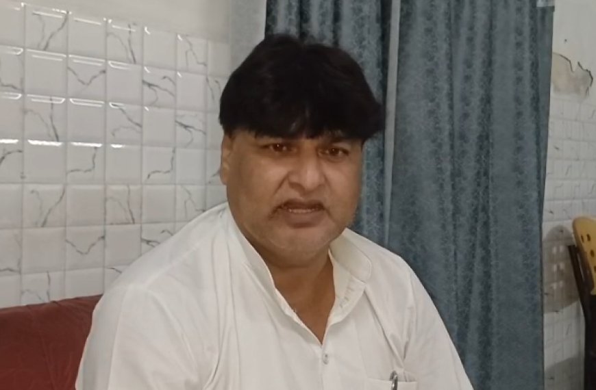 सम्भल में नगर पालिका पर सरकारी नलकूप गायब करने का आरोप, नामित सभासद ने मांगी जांच