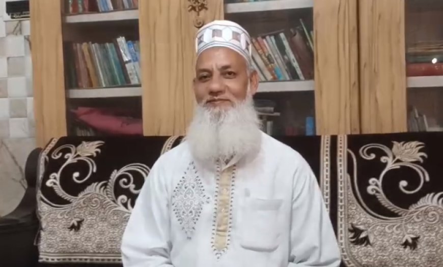 Sambhal: छत्तीसगढ़ वक्फ बोर्ड के फरमान पर भड़के मौलाना वसी अशरफ, बोले- इल्म की कमी है, संविधान पढ़ें