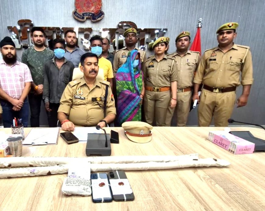 सीतापुर में मनोज शुक्ला हत्याकांड का 72 घंटे में खुलासा: सुपारी देने वाली नर्स समेत तीन आरोपी गिरफ्तार