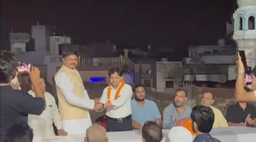 मुस्लिम समाज महासभा के उत्तर प्रदेश अध्यक्ष बने महरबान मलिक, देवबंद में राष्ट्रीय अध्यक्ष ने दी जिम्मेदारी