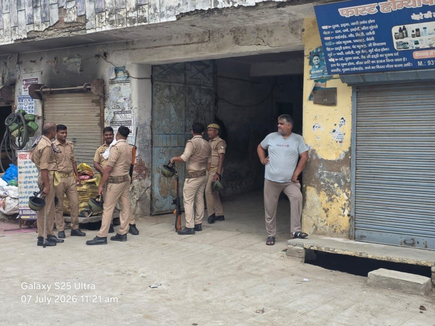 देवबंद में बिजली चोरी के खिलाफ बड़ी कार्रवाई: कई लोगों पर केस दर्ज, 3 लाख से अधिक की हुई राजस्व वसूली