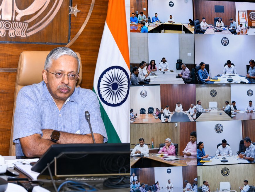 यूपी में 'एक पेड़ मां के नाम' अभियान के तहत रोपे जाएंगे 35 करोड़ पौधे, मुख्य सचिव एस.पी. गोयल ने दिए इलेक्शन मोड में तैयारी के निर्देश