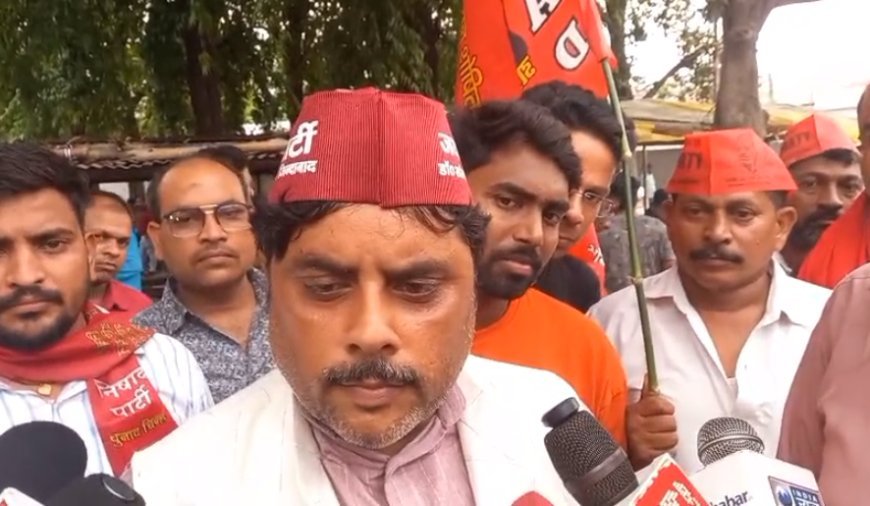 Ballia: निषाद समाज एकजुट होकर अपने अधिकारों की लड़ाई लड़े: डॉ. संजय निषाद