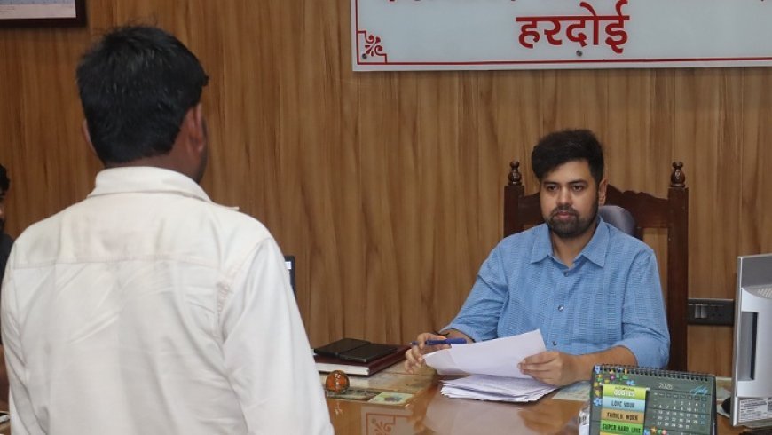 जनसुनवाई में डीएम अनुनय झा ने सुनीं 79 शिकायतें, त्वरित व गुणवत्तापूर्ण निस्तारण के दिए निर्देश